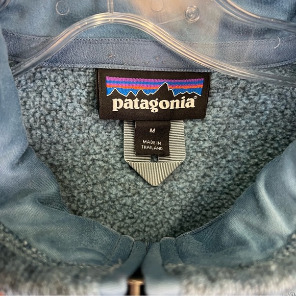 PATAGONIA - MEN'S BETTER SWEATER 1/4-ZIP FLEECE - PIGEON BLUE - SIZE M - Picture 11 of 14